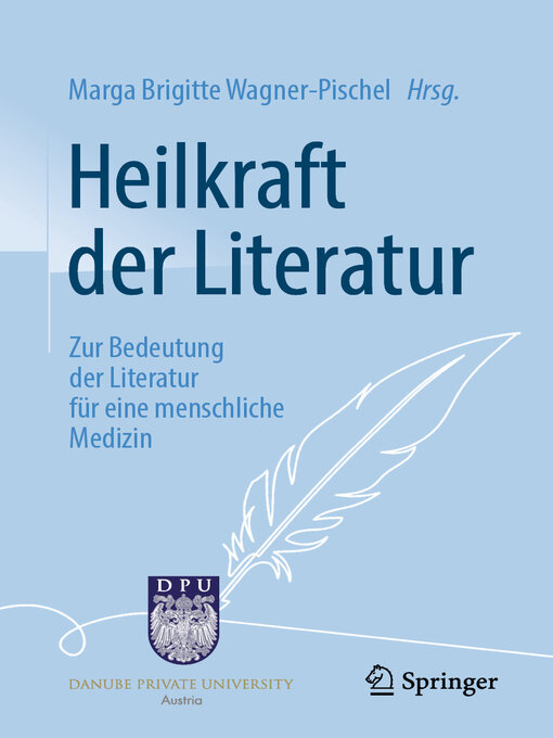 Title details for Heilkraft der Literatur by Marga Brigitte Wagner-Pischel - Available